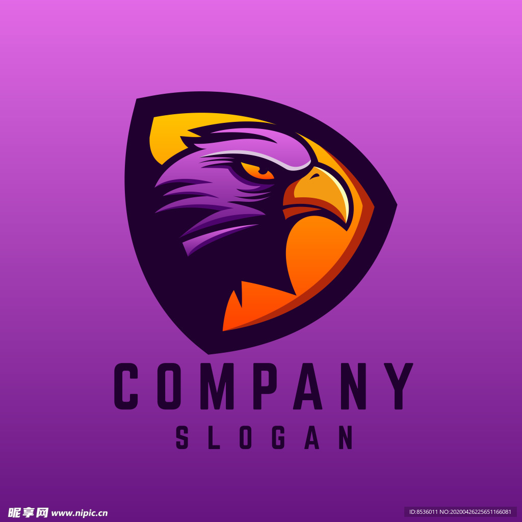 雄鹰LOGO