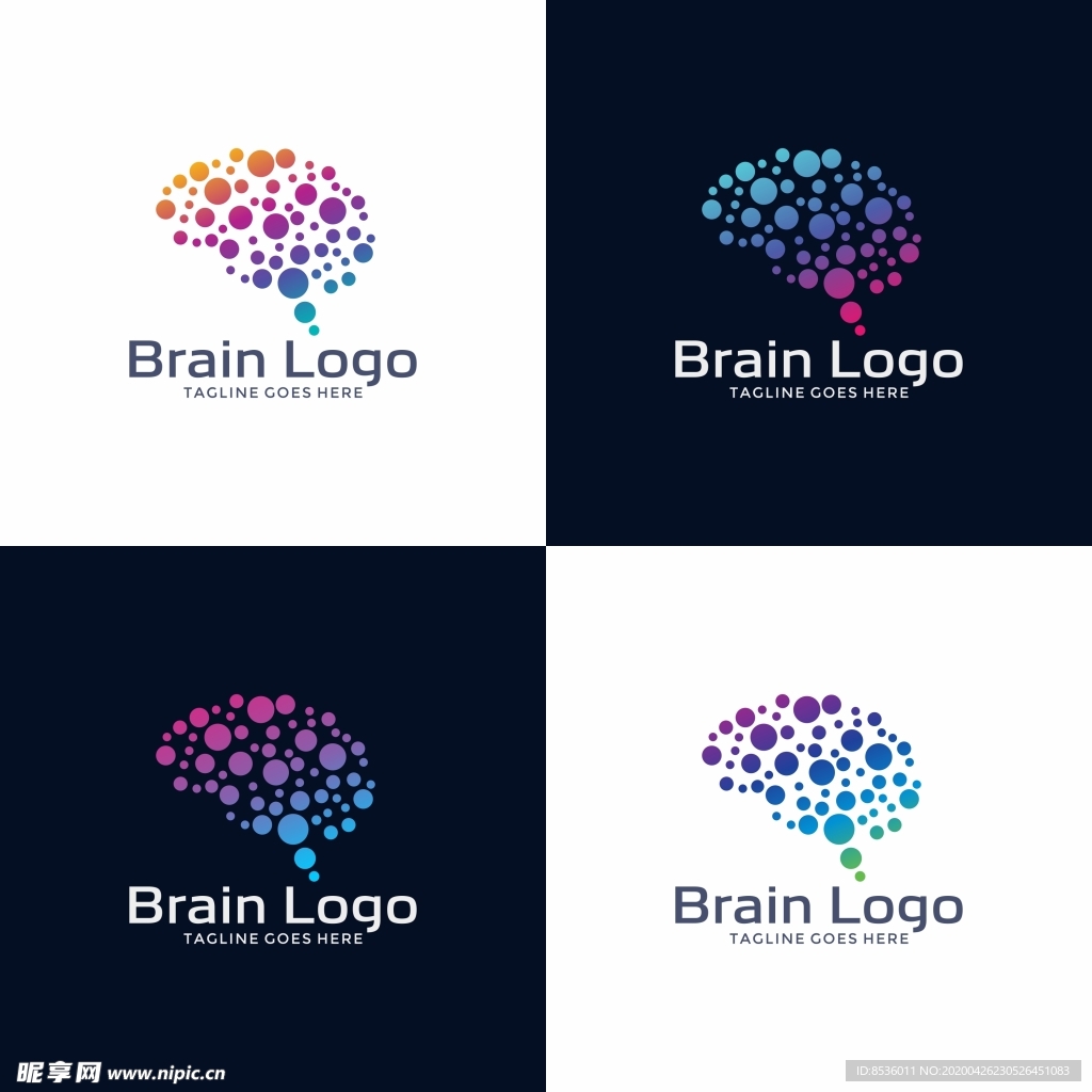 电子大脑LOGO