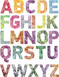 创意字母