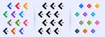 矢量数字编号
