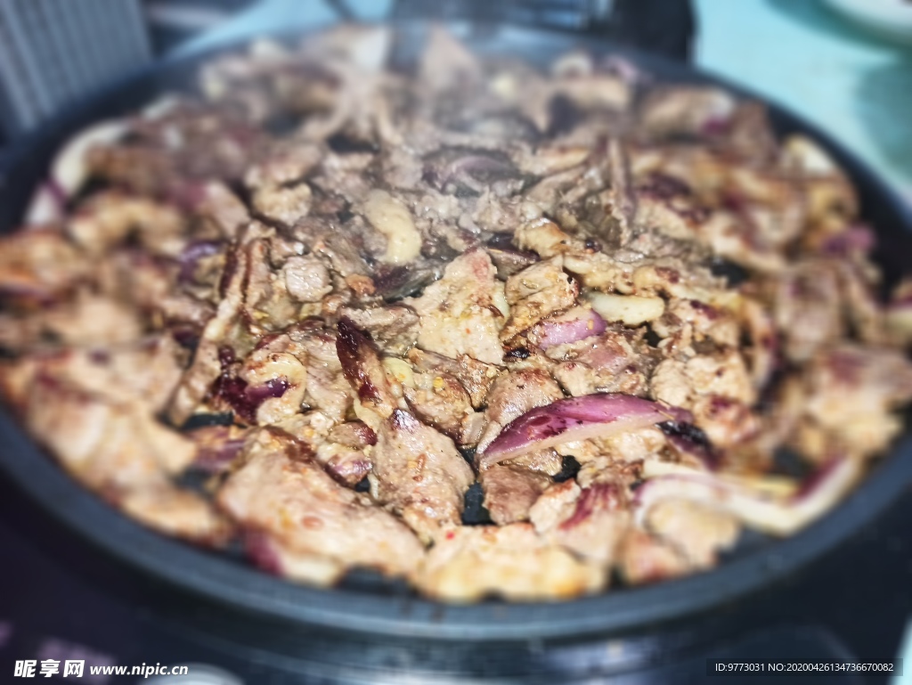 孜然牛肉
