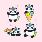 可爱卡通形象