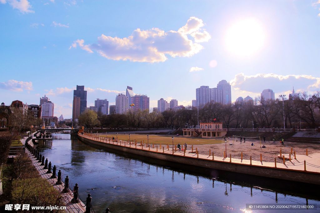 城市风景