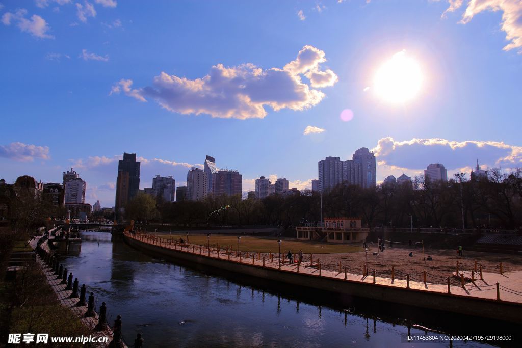 城市风景