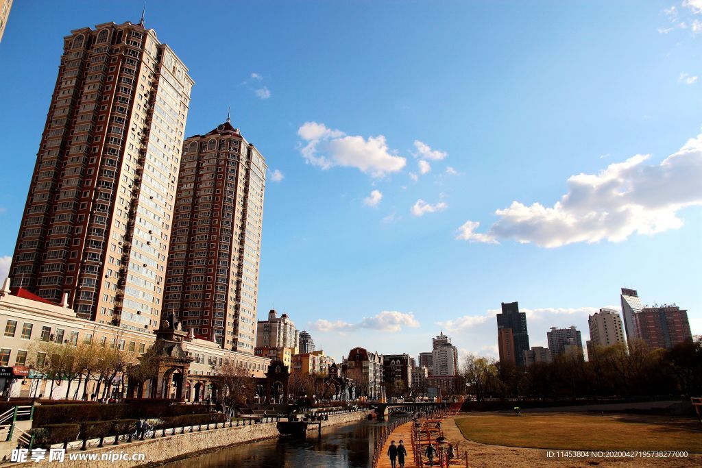 城市风景