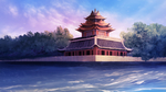 建筑插画