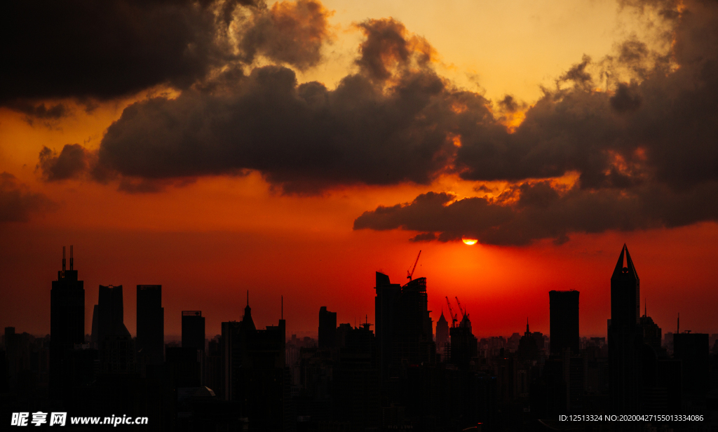 城市剪影
