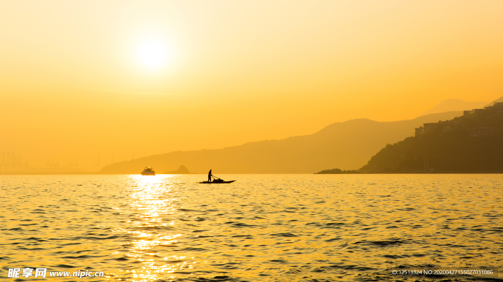 山水