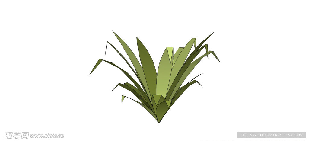 小草模型