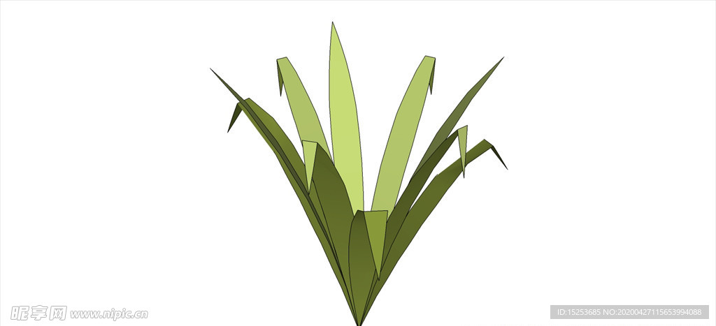 小草模型