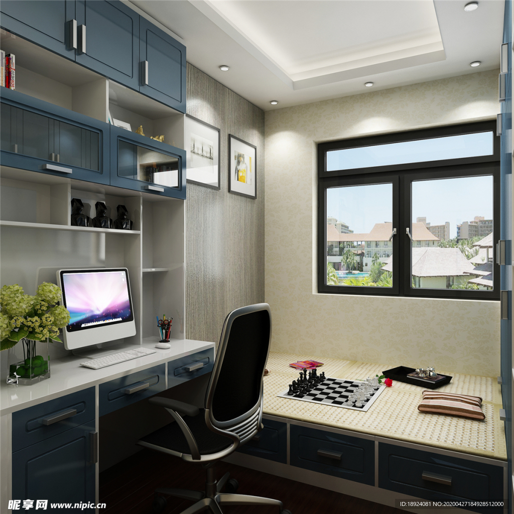 全屋定制 高清衣柜 榻榻米图