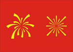 烟花矢量图标