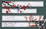 梅花背景墙
