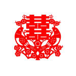 中国风剪纸