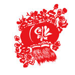中国风古典剪纸