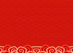 中国风红色背景图