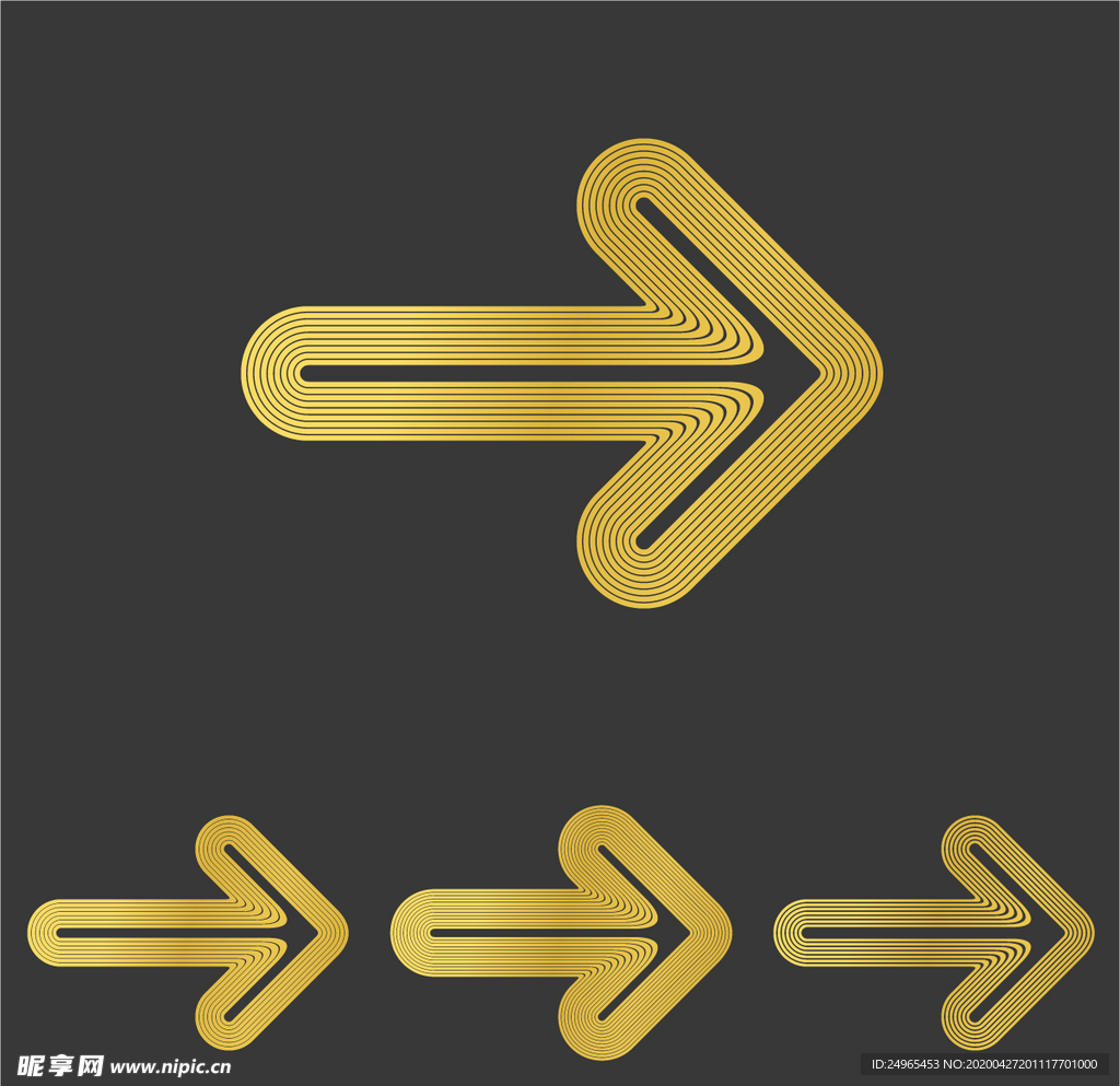 矢量箭头图标