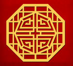 婚庆用镂空花纹
