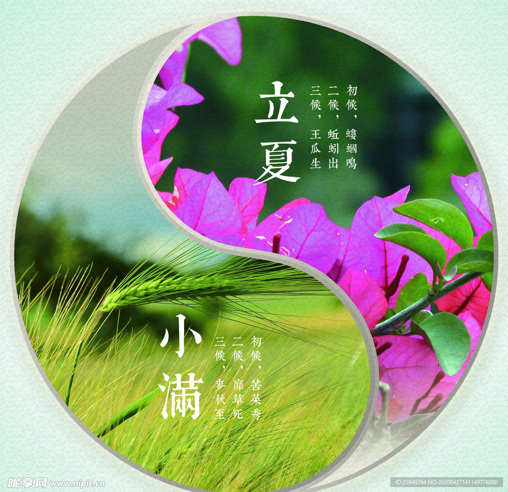 二十四节气灯箱图