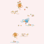 手绘花 花朵 大牌 新款 爆款