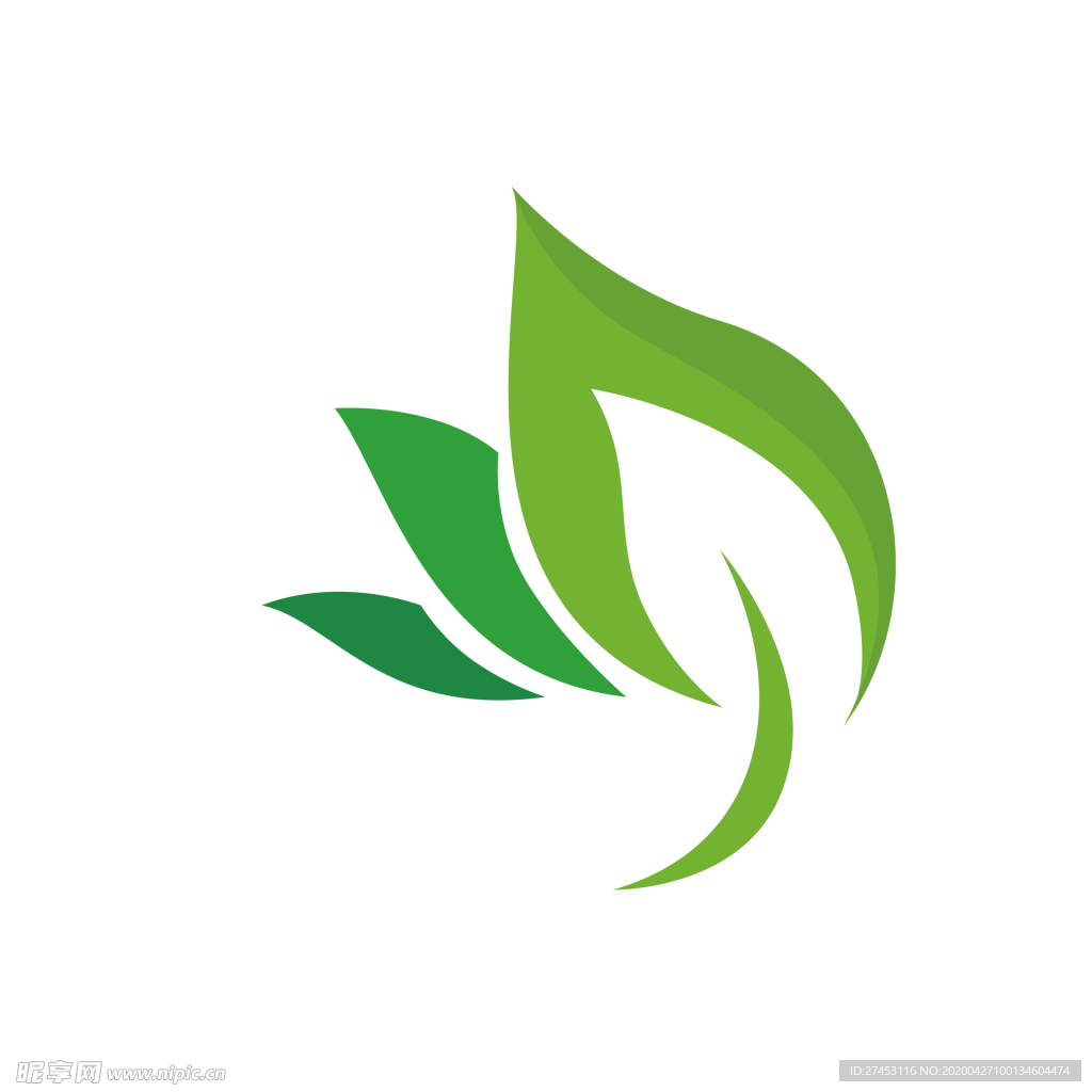 叶子logo图标