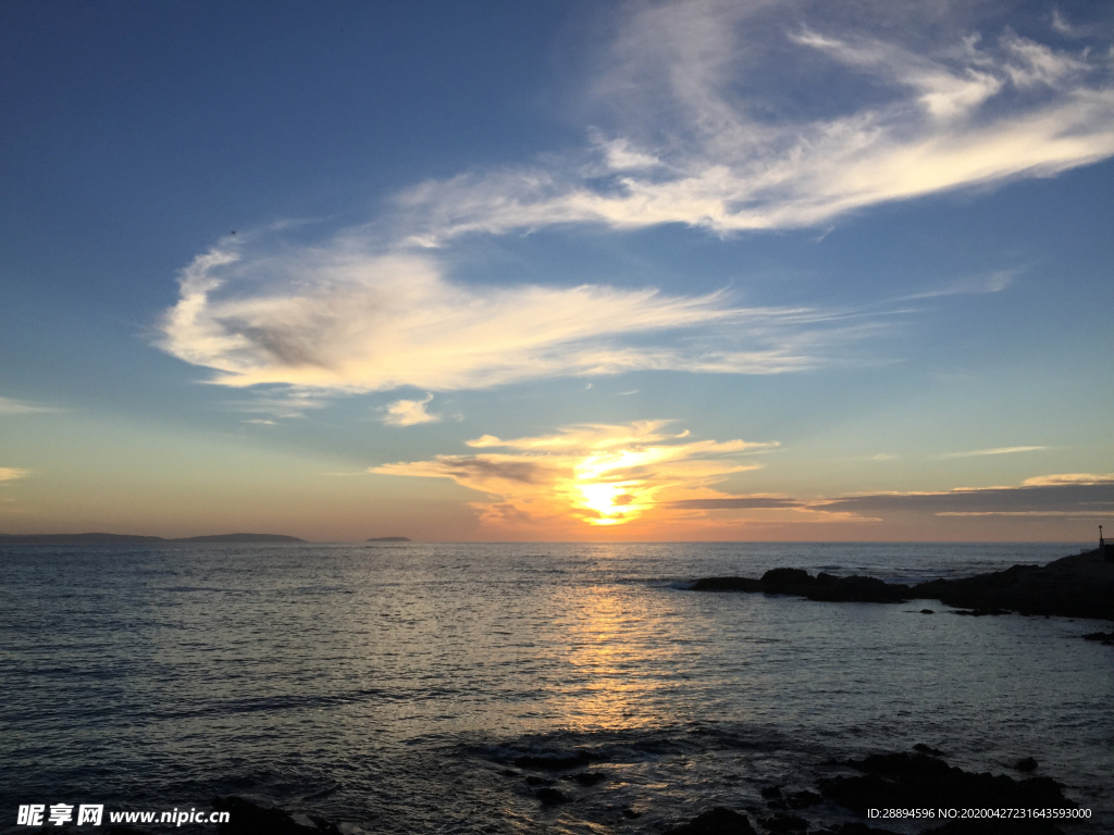 夕阳