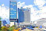 城市插画