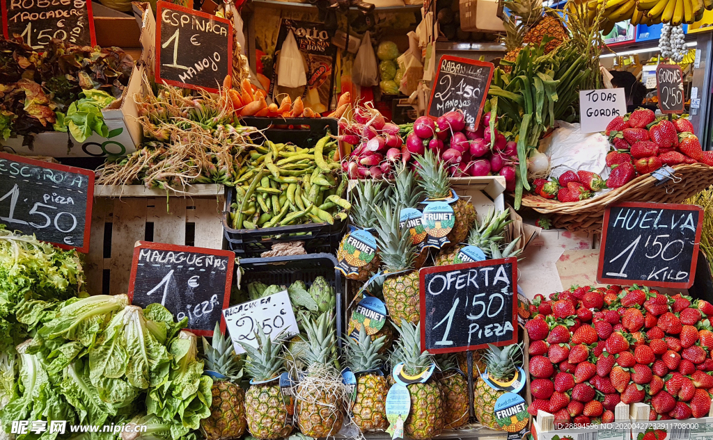 蔬菜水果市场