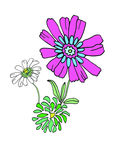 花