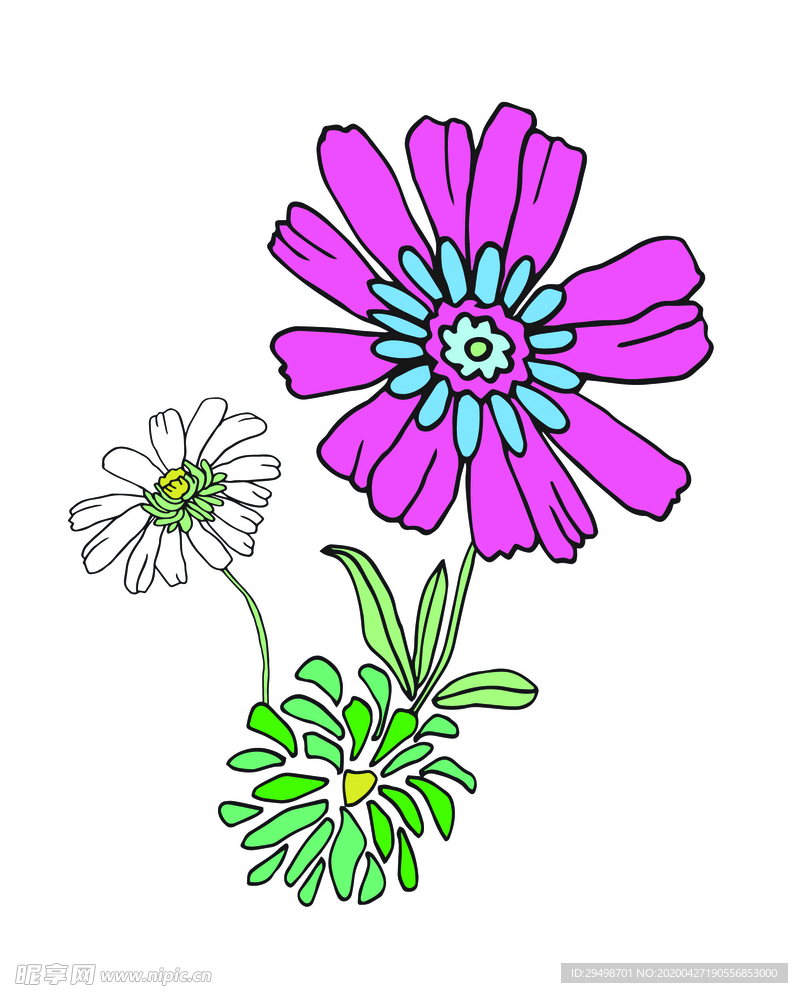 花