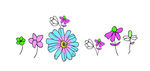 花