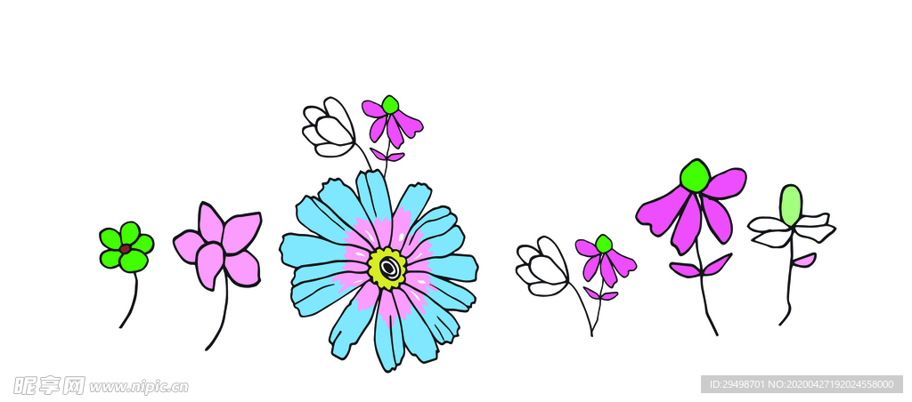 花