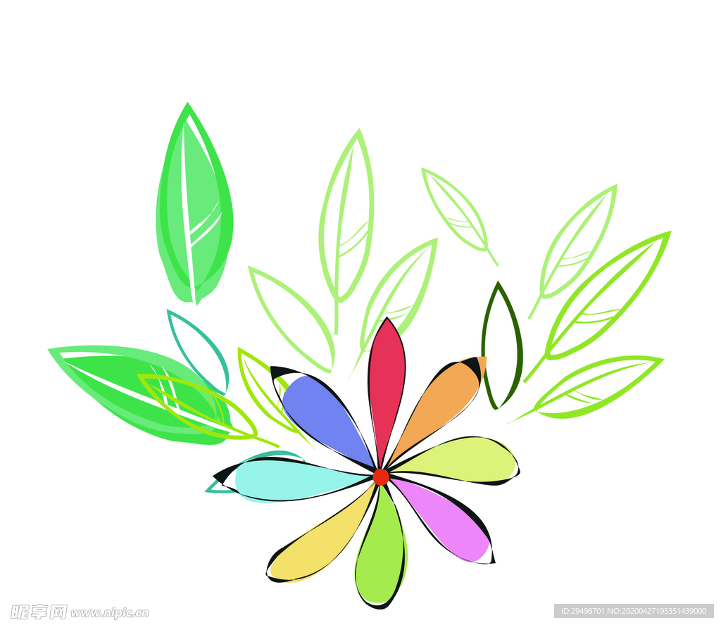 花