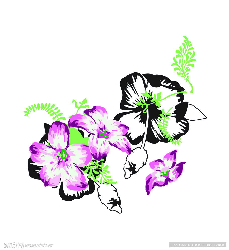 花