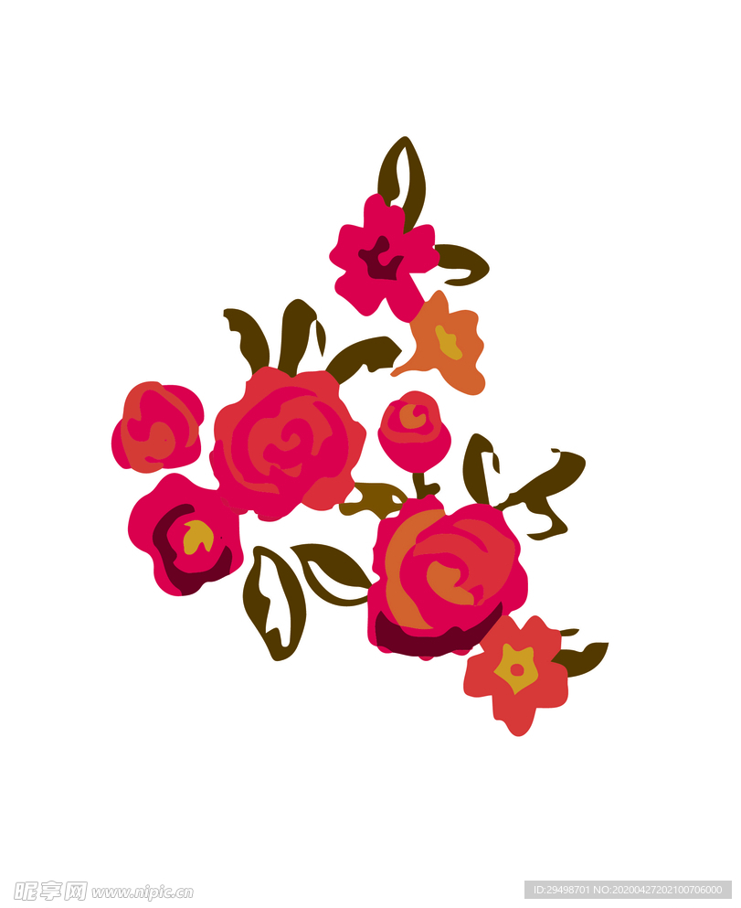花