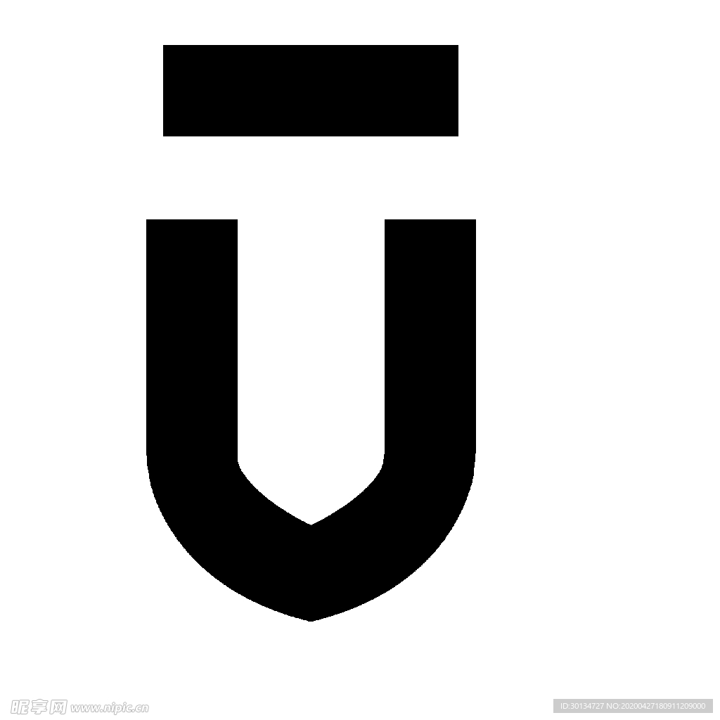 优品文具   U品文具LOGO