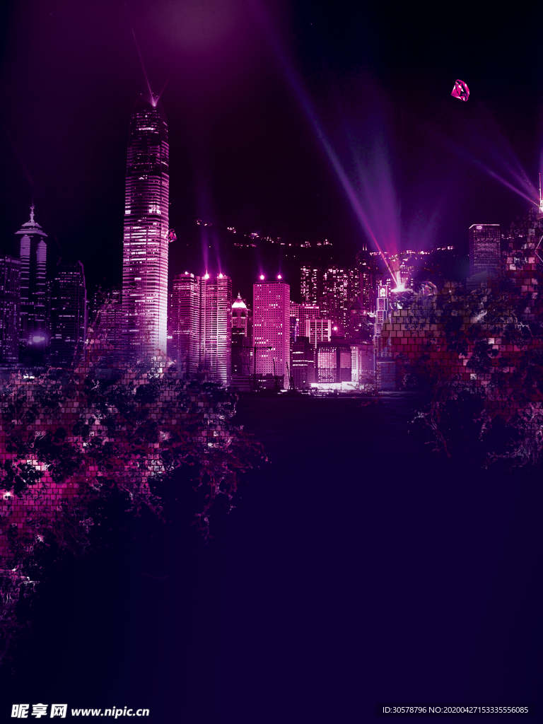 夜景