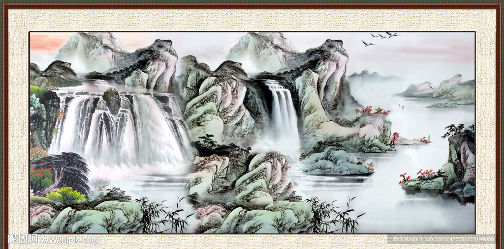 山水风景