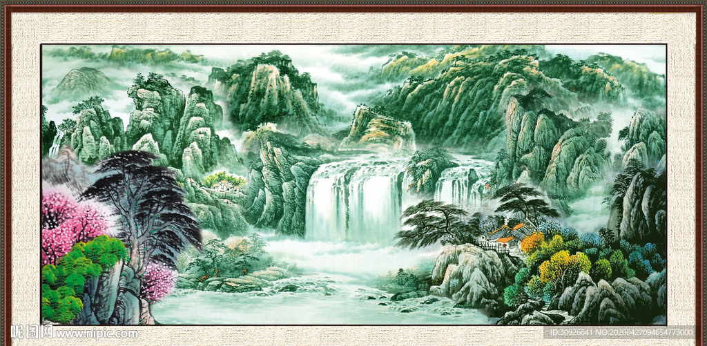 山水风景