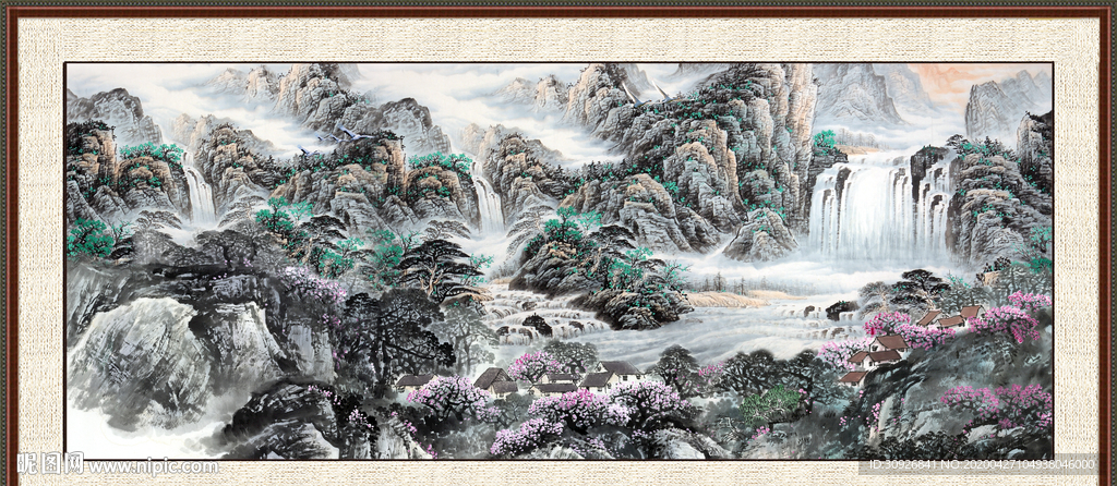 山水风景