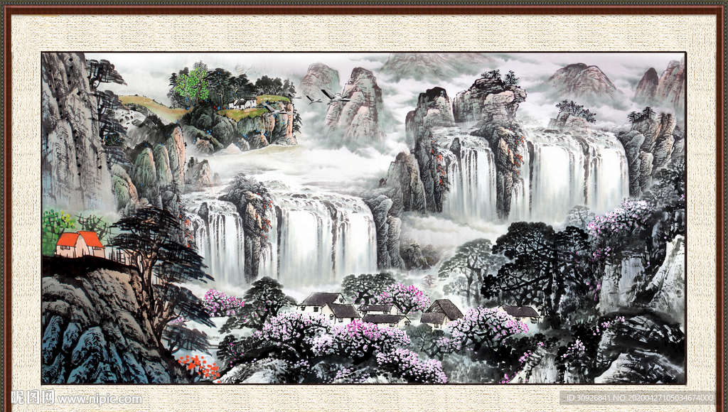 山水风景