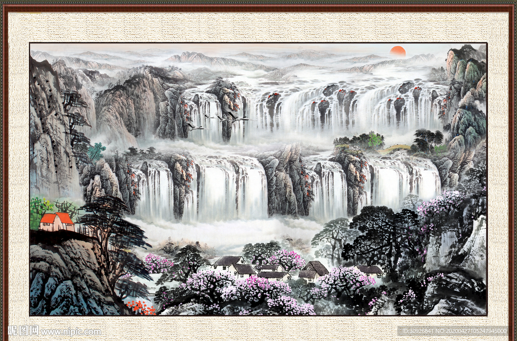 山水风景
