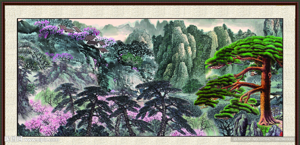 迎客松