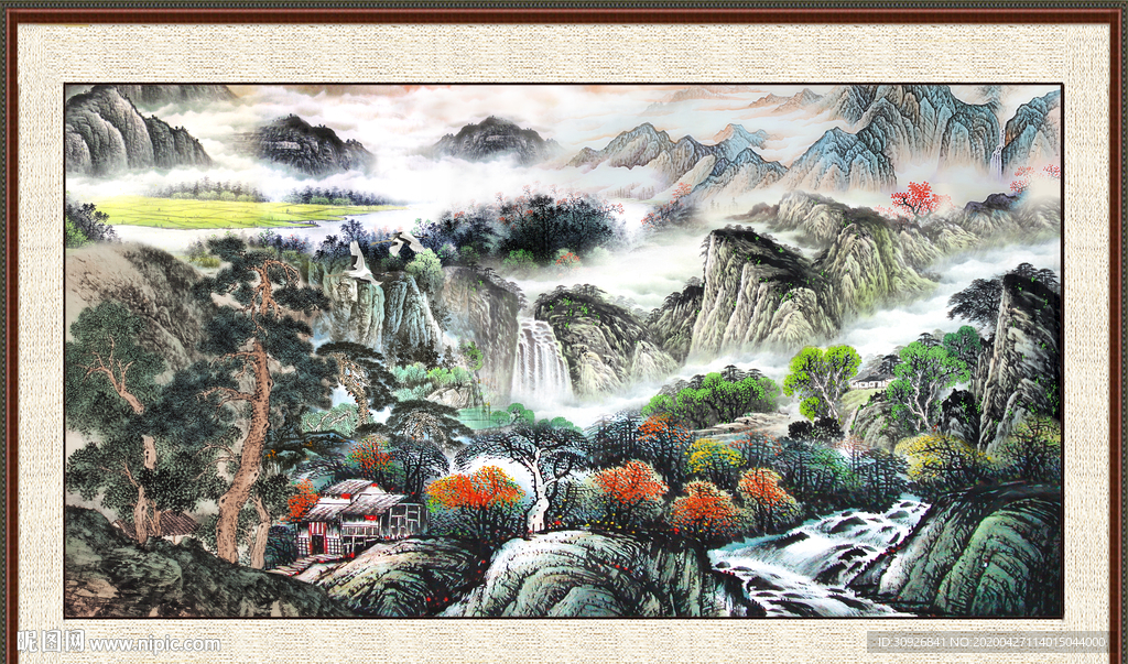 山水风景