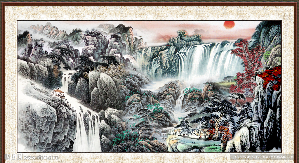 山水风景