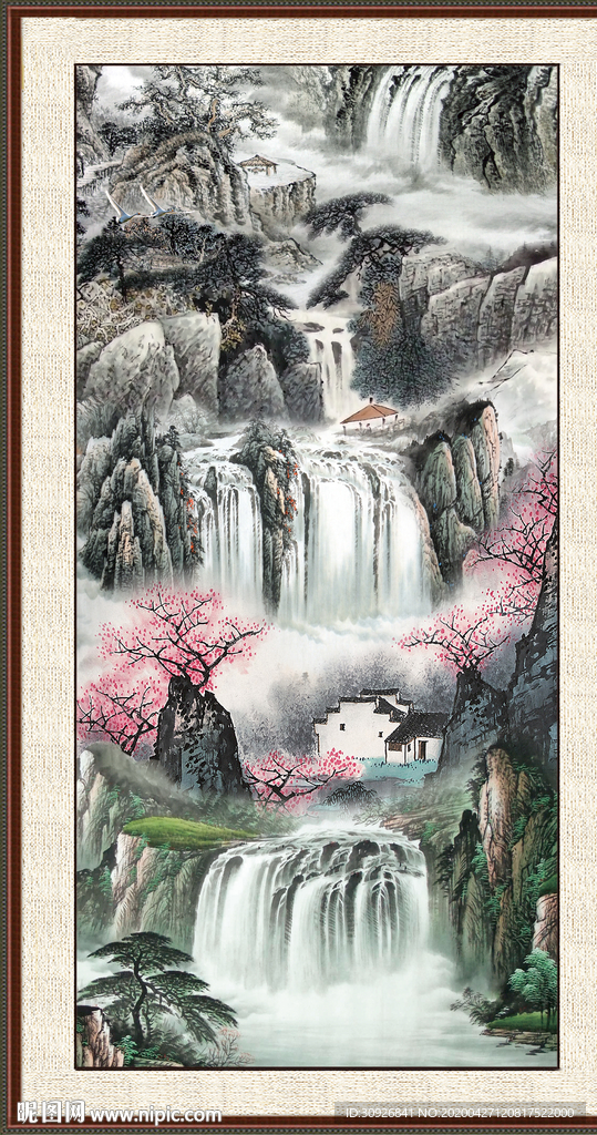 国画山水