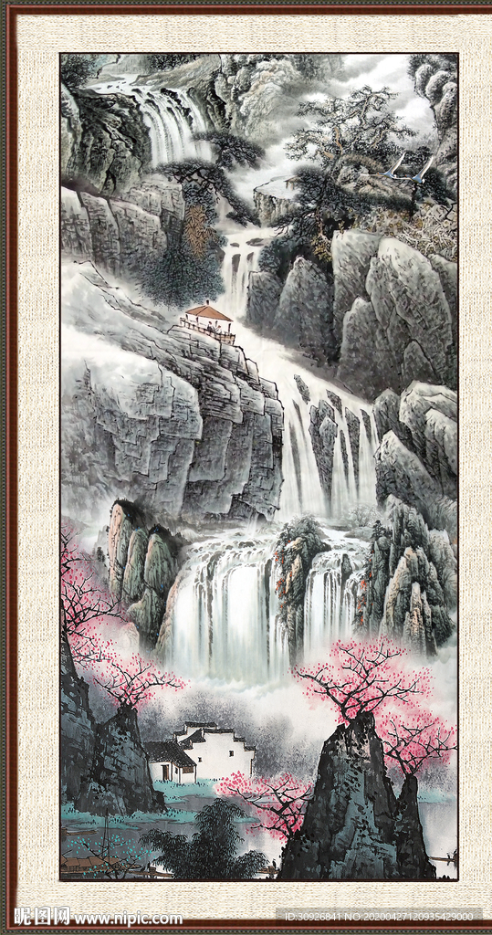 山水风景