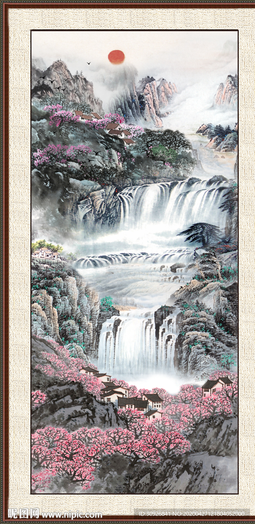 山水风景
