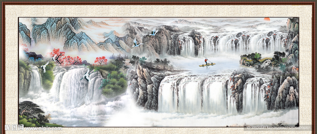 山水风景