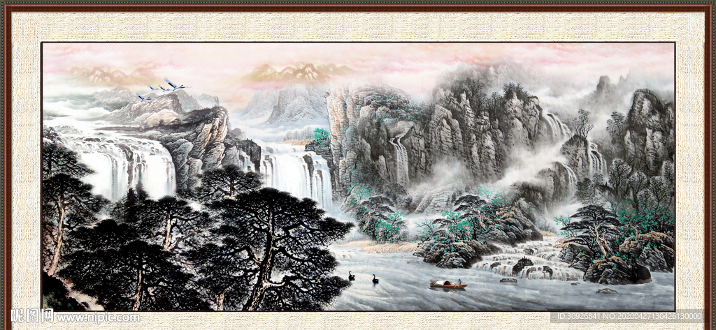 山水风景